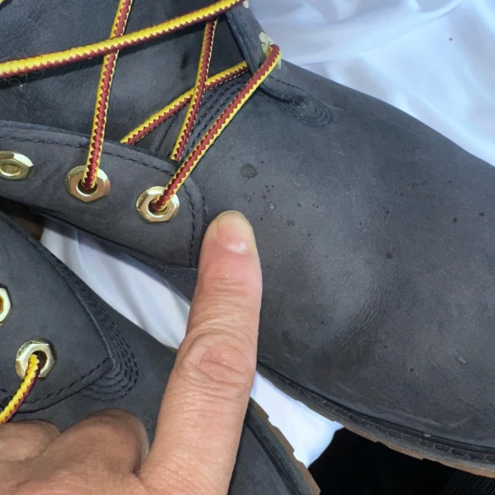 TIMBERLAND 6 INCH PREMIUM WATERPROOF NUBUCK BOOTS - Picture 9 of 10